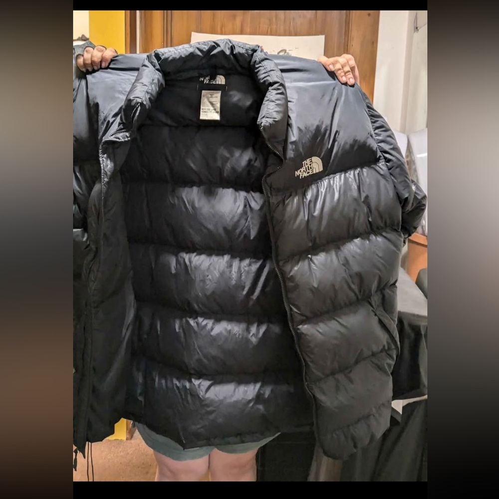 The North Face Nuptse 700 Black Puffer XXL Gore-Tex Waterproof